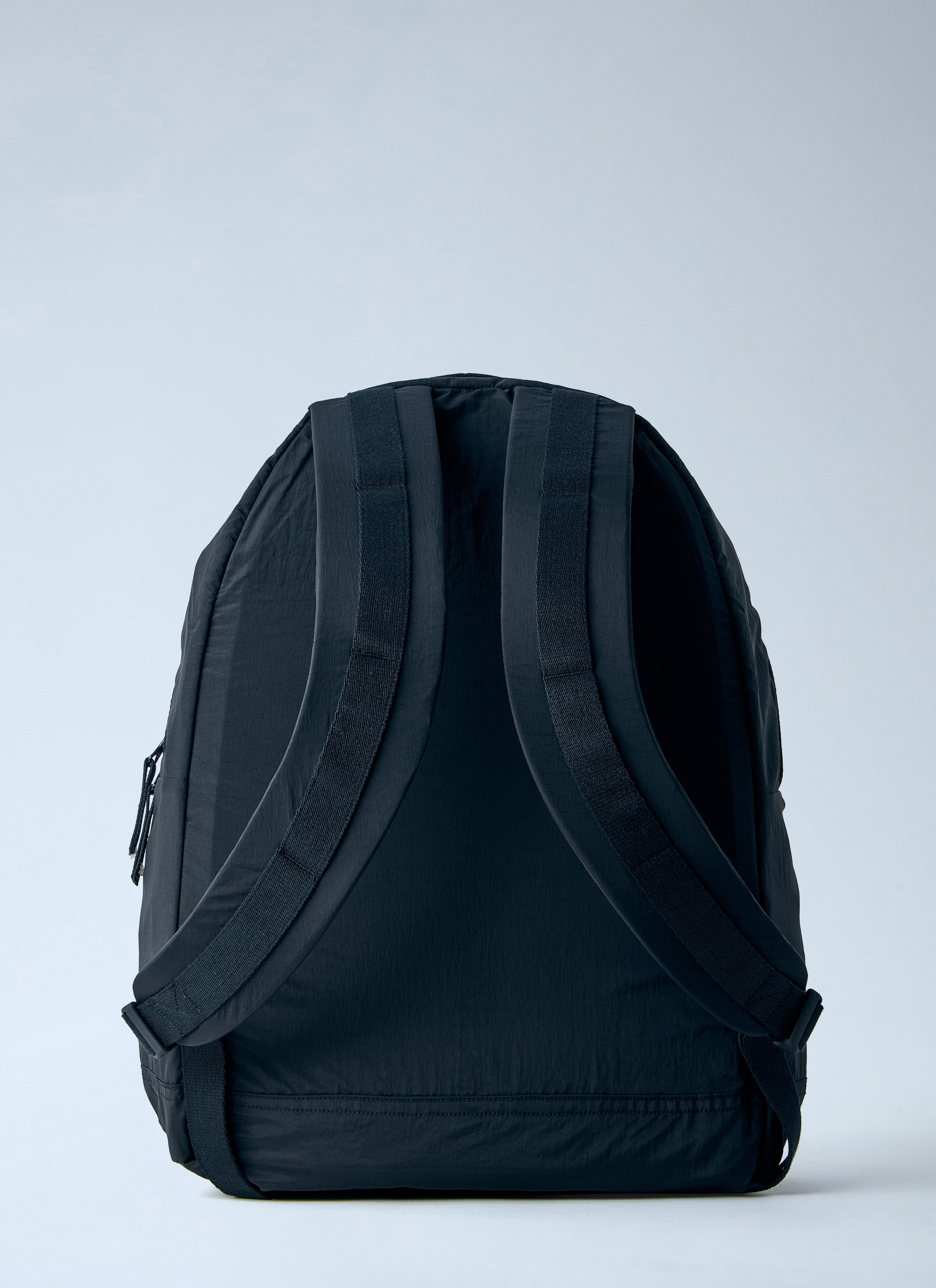 Stone Island Men Nylon Backpack With Front Zip Pocket