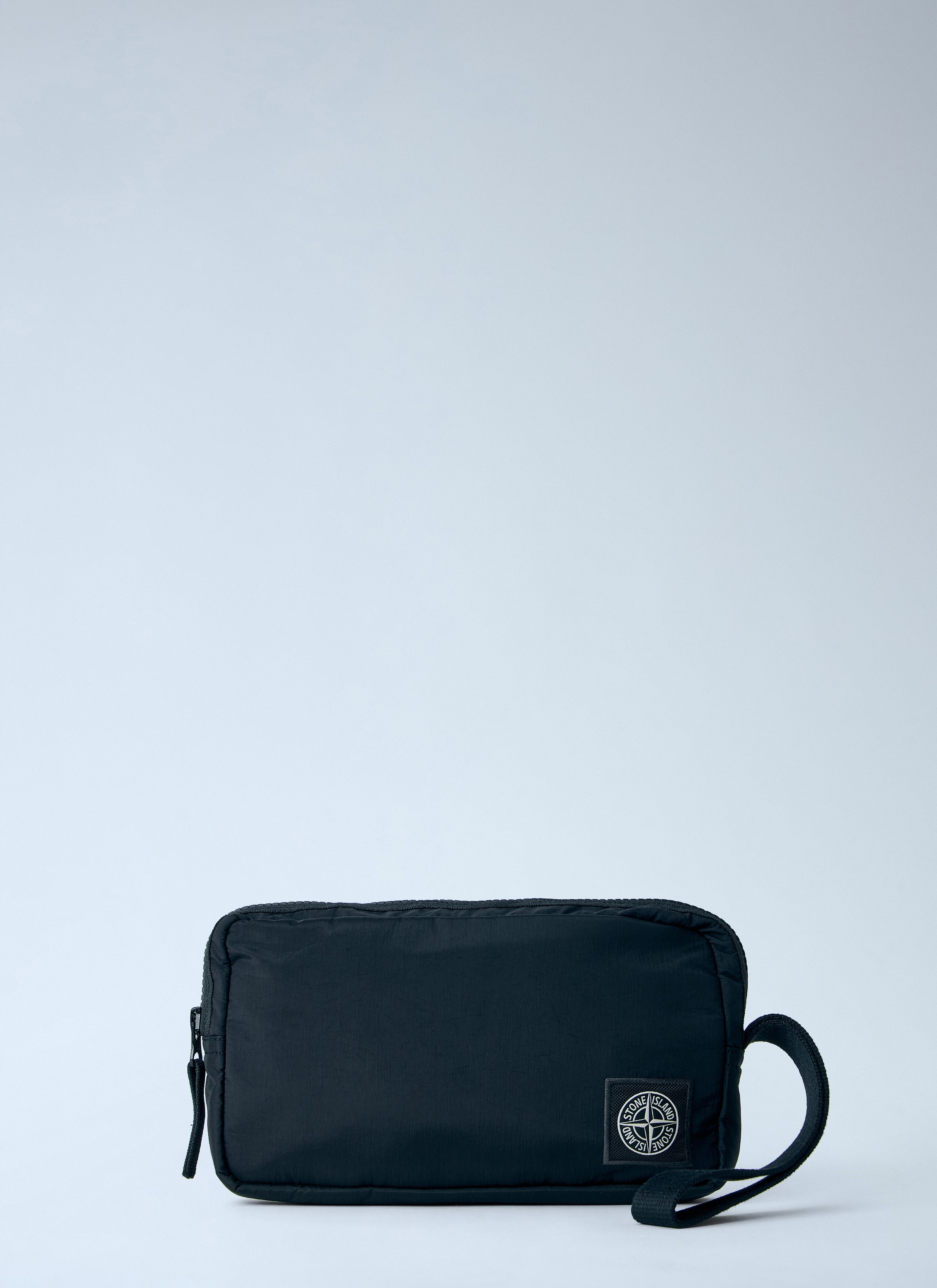 Stone Island Men Compact Logo Pouch