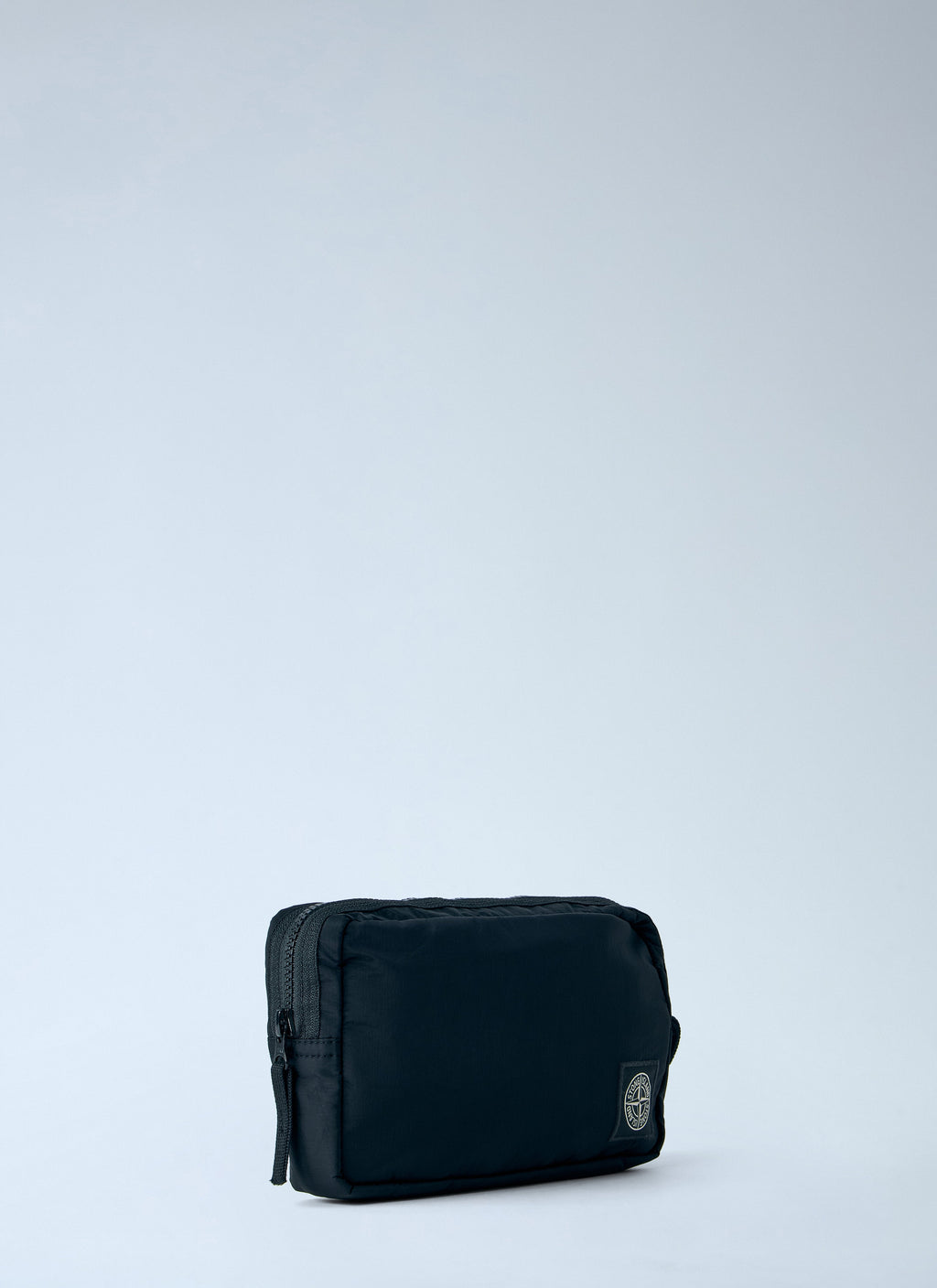 Stone Island Men Compact Logo Pouch