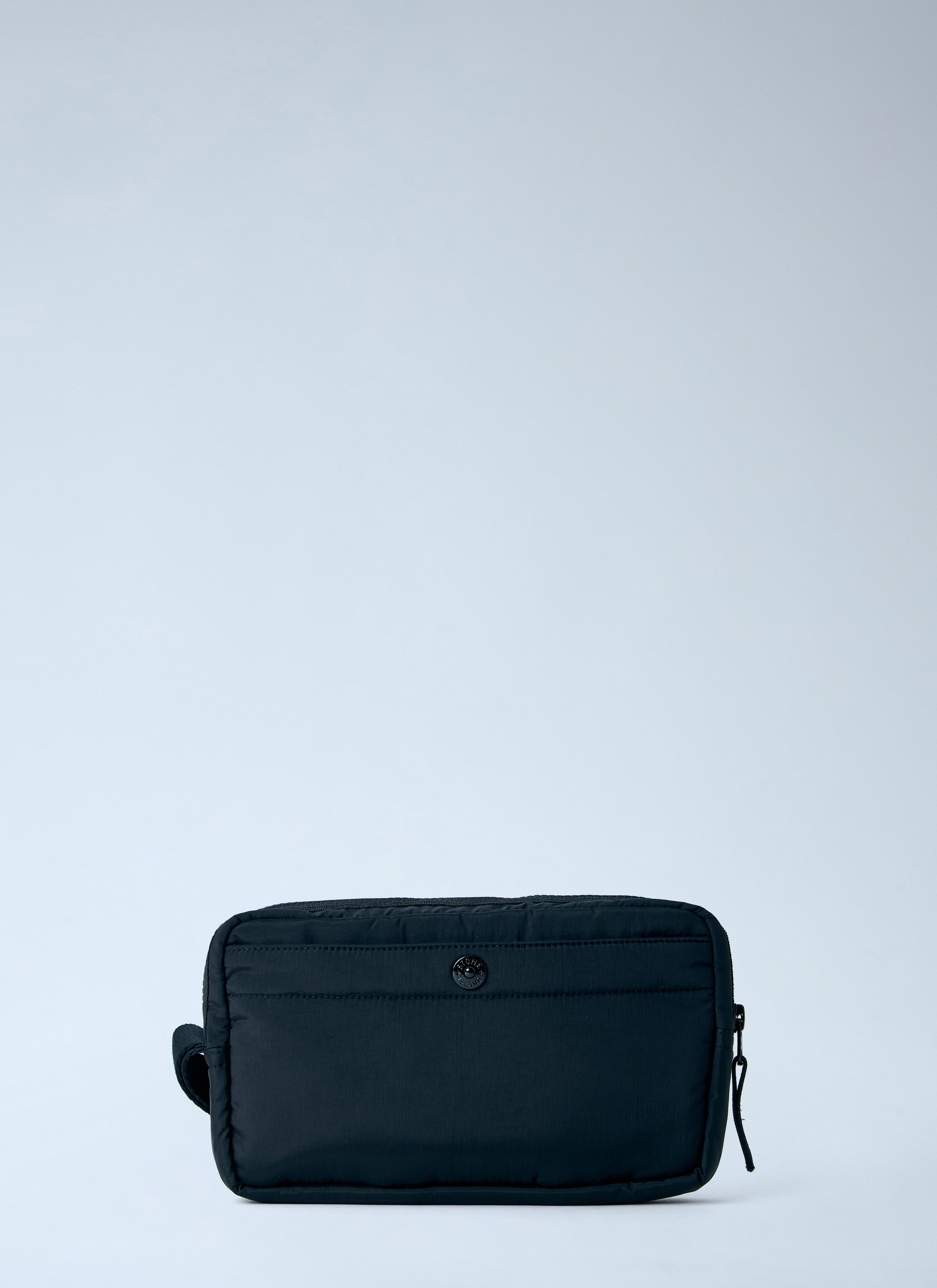 Stone Island Men Compact Logo Pouch