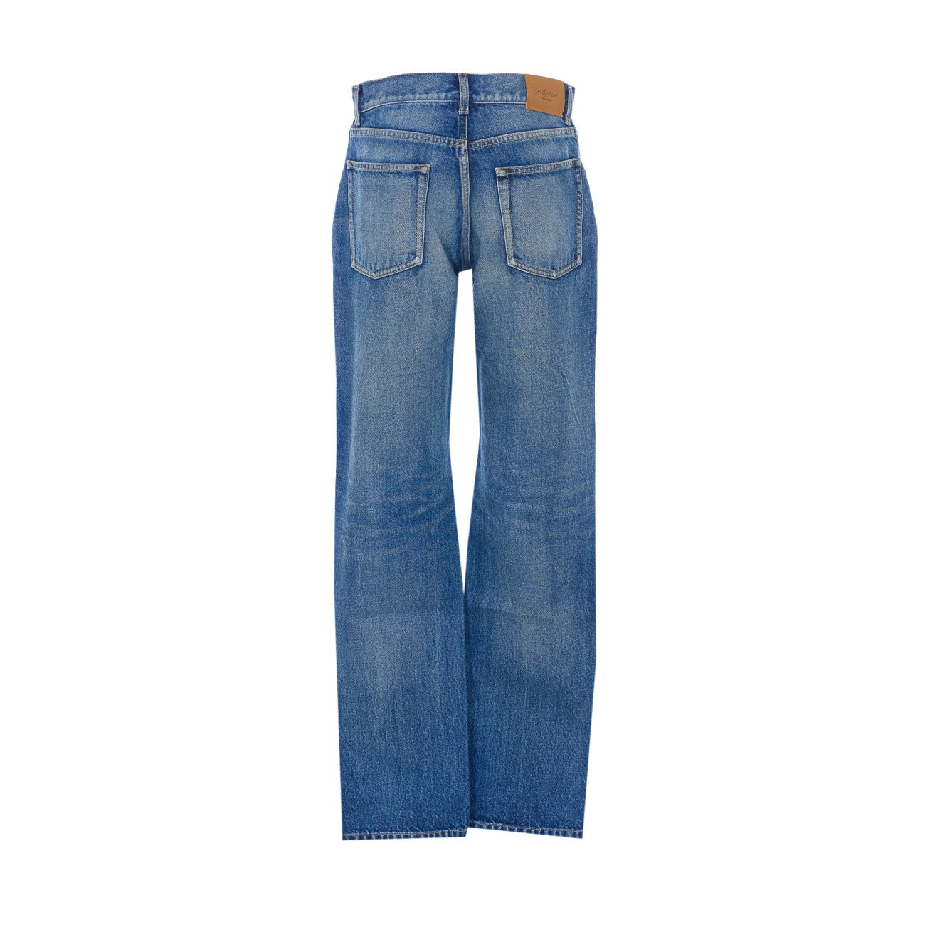 Saint Laurent Women Straight Jeans