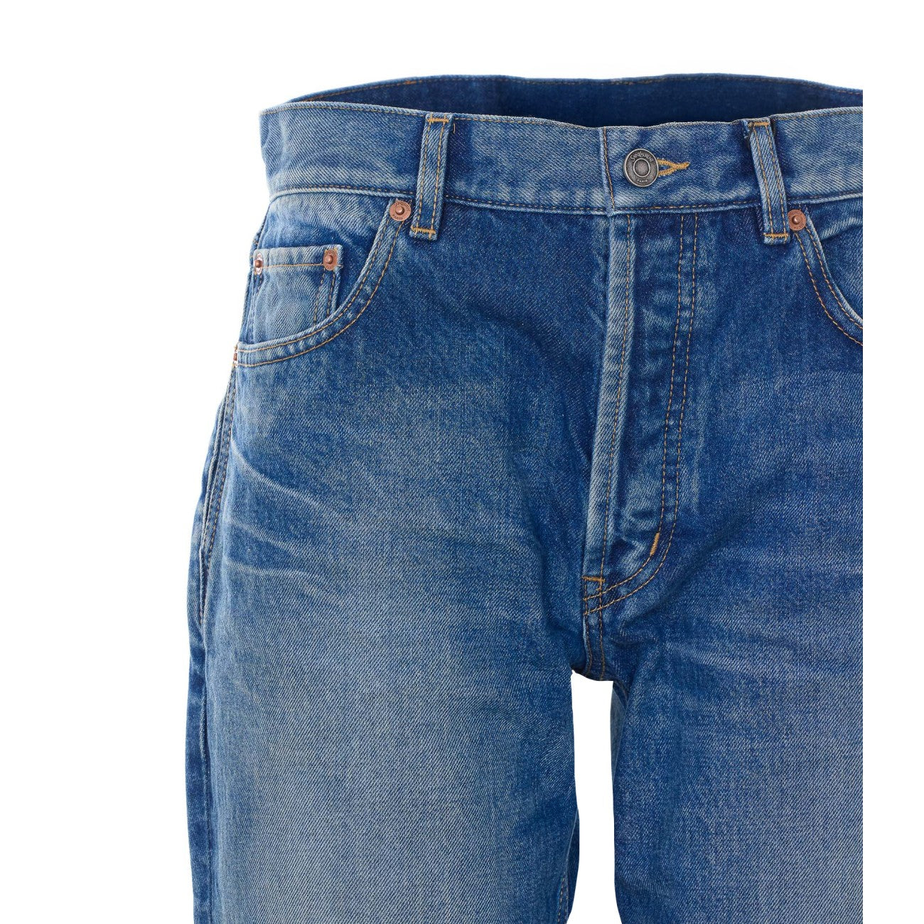 Saint Laurent Women Straight Jeans