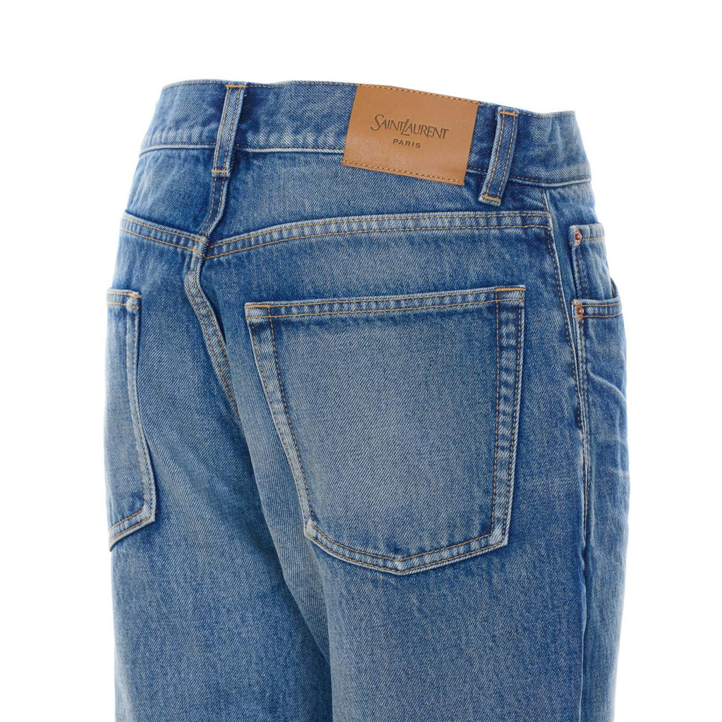Saint Laurent Women Straight Jeans