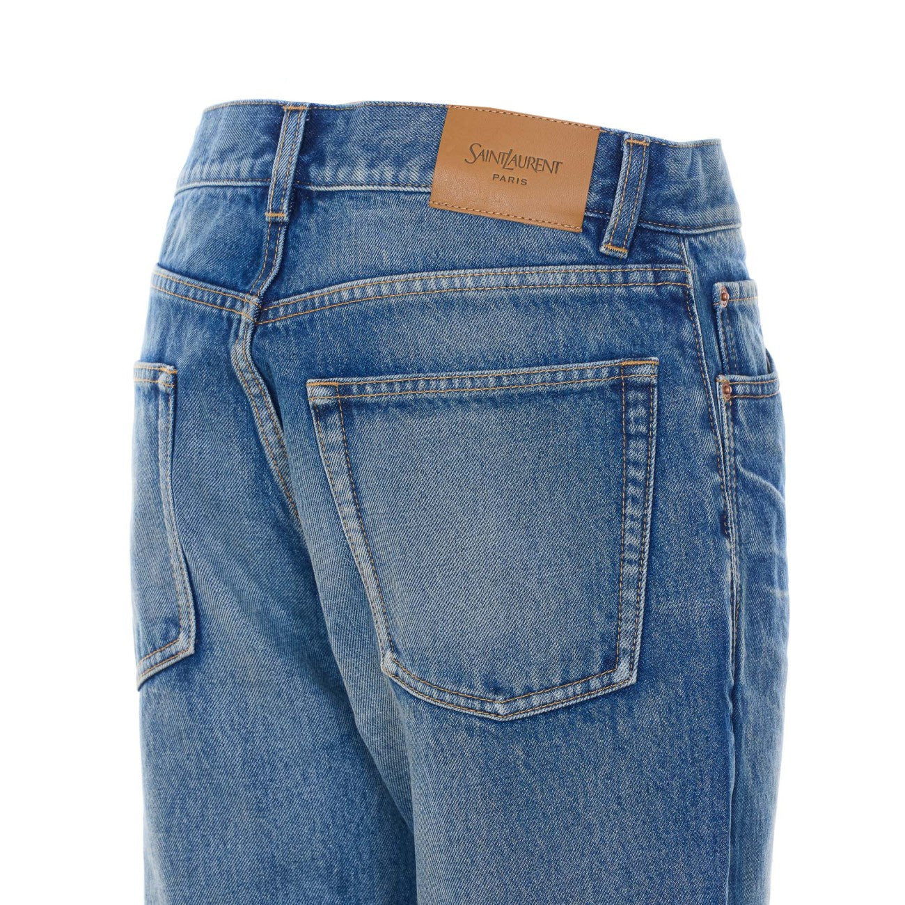 Saint Laurent Women Straight Jeans