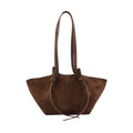 Yuzefi Women Suede Mochi Shoulder Bag
