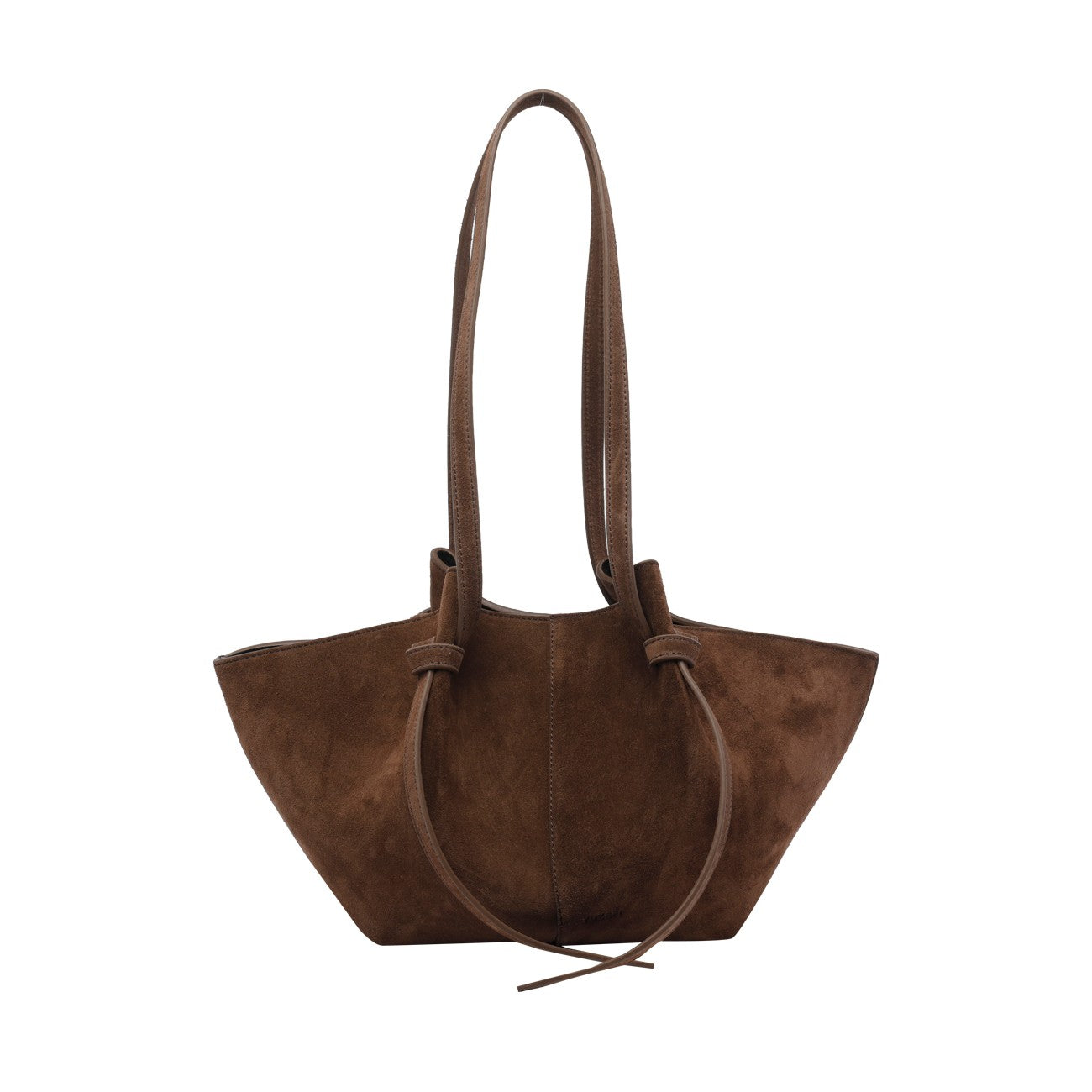 Yuzefi Women Suede Mochi Shoulder Bag