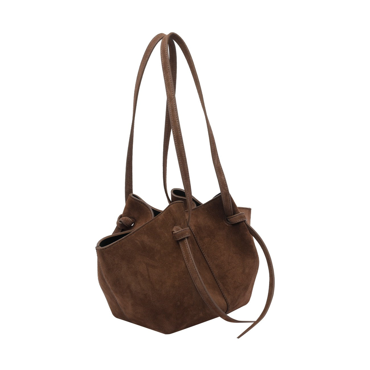 Yuzefi Women Suede Mochi Shoulder Bag