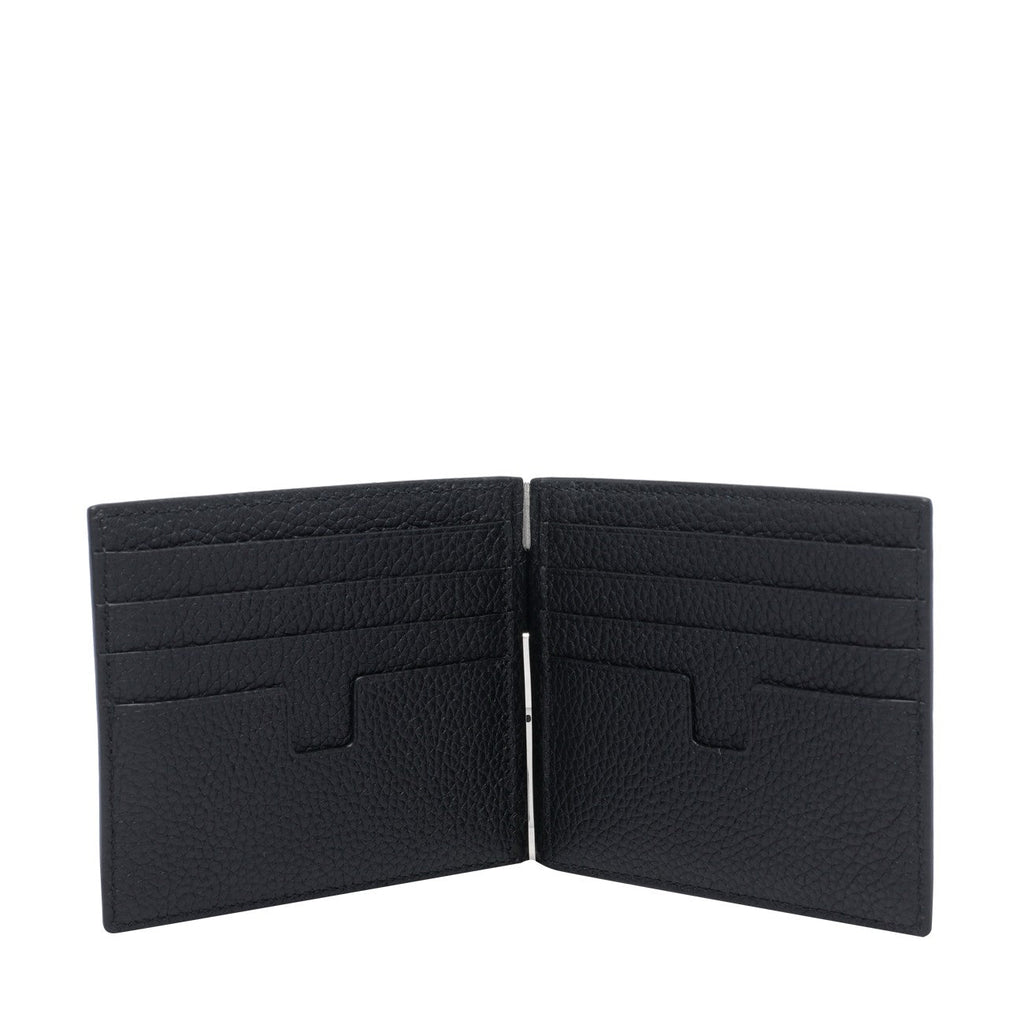 Tom Ford Men T Line Clip Wallet