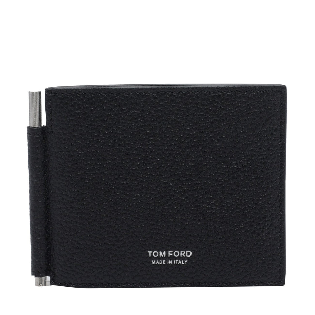 Tom Ford Men T Line Clip Wallet