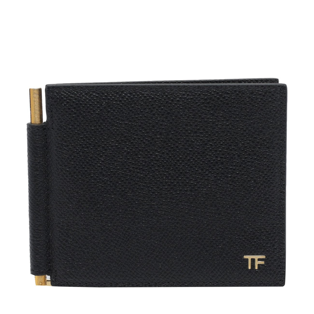 Tom Ford Men T Line Money Clip Wallet