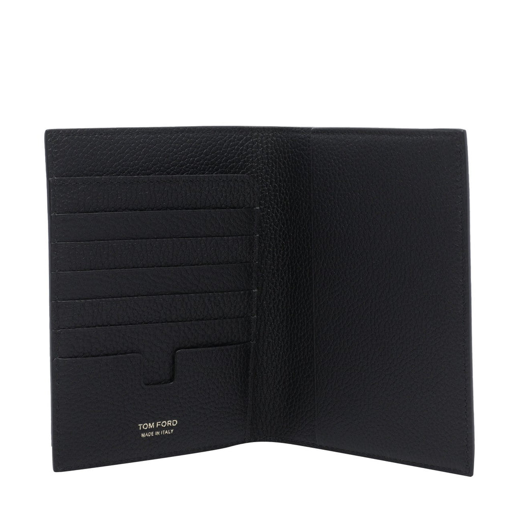 Tom Ford Men T Line Passport Holder