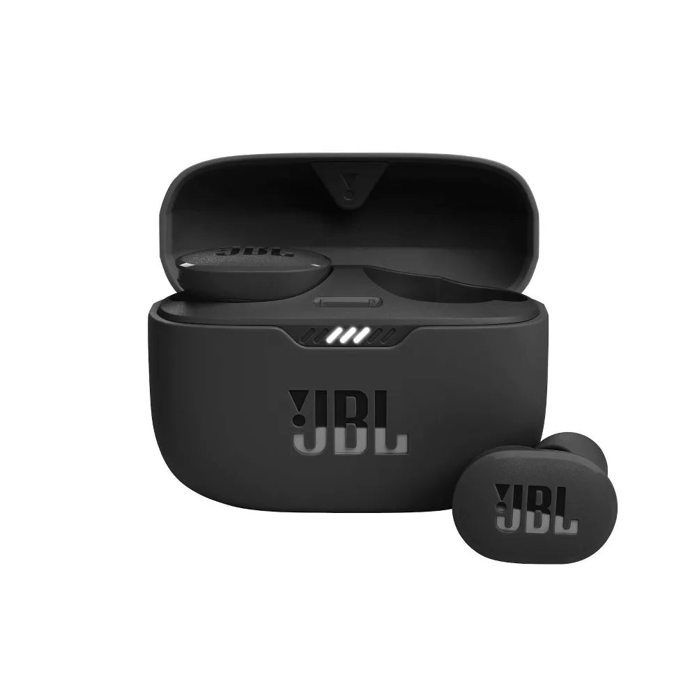 JBL Tune 130 Noise Canceling True Wireless Earbuds - Black "Brand New"