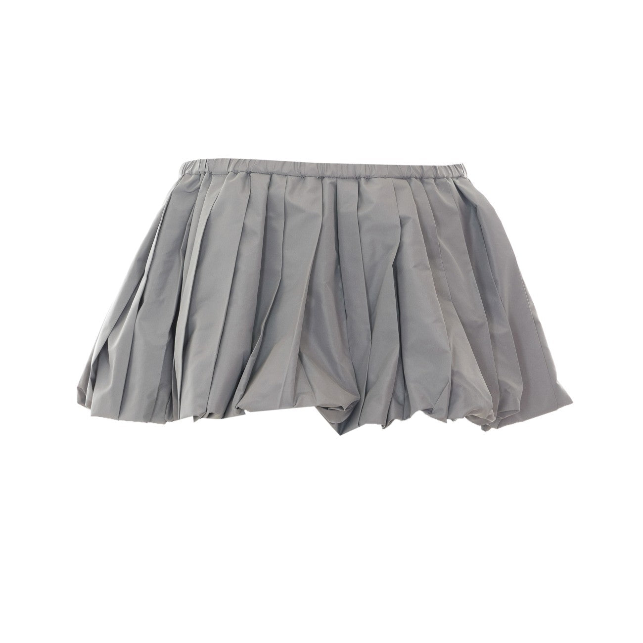 Miu Miu Women Technical Fabric Mini Skirt