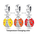 Temperature Changing Color Ladybug Charm