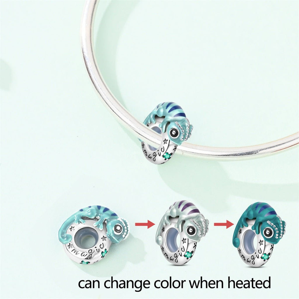 Thermochromic Magic Chameleon Color-Changing Charm