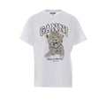 Ganni Women Tiger T-Shirt