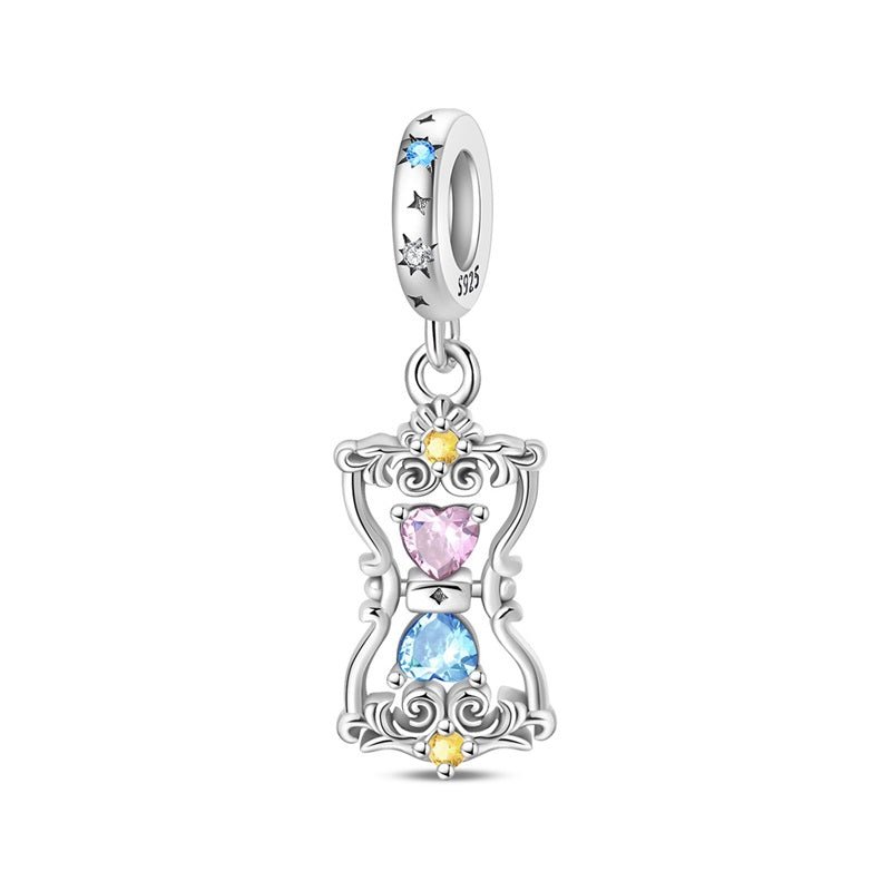 Time of Dreams Hourglass Dangle Charm