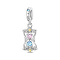 Time of Dreams Hourglass Dangle Charm