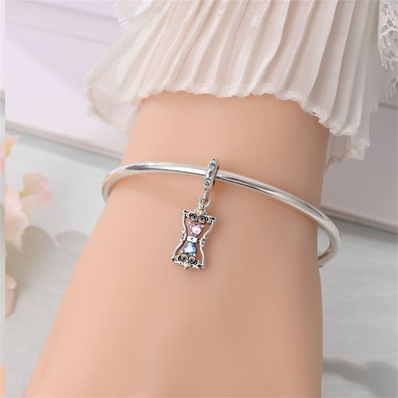 Time of Dreams Hourglass Dangle Charm