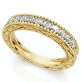 1/3Ct Diamond Stackable Anniversary Wedding Ring 14k Gold or Platinum Lab Grown