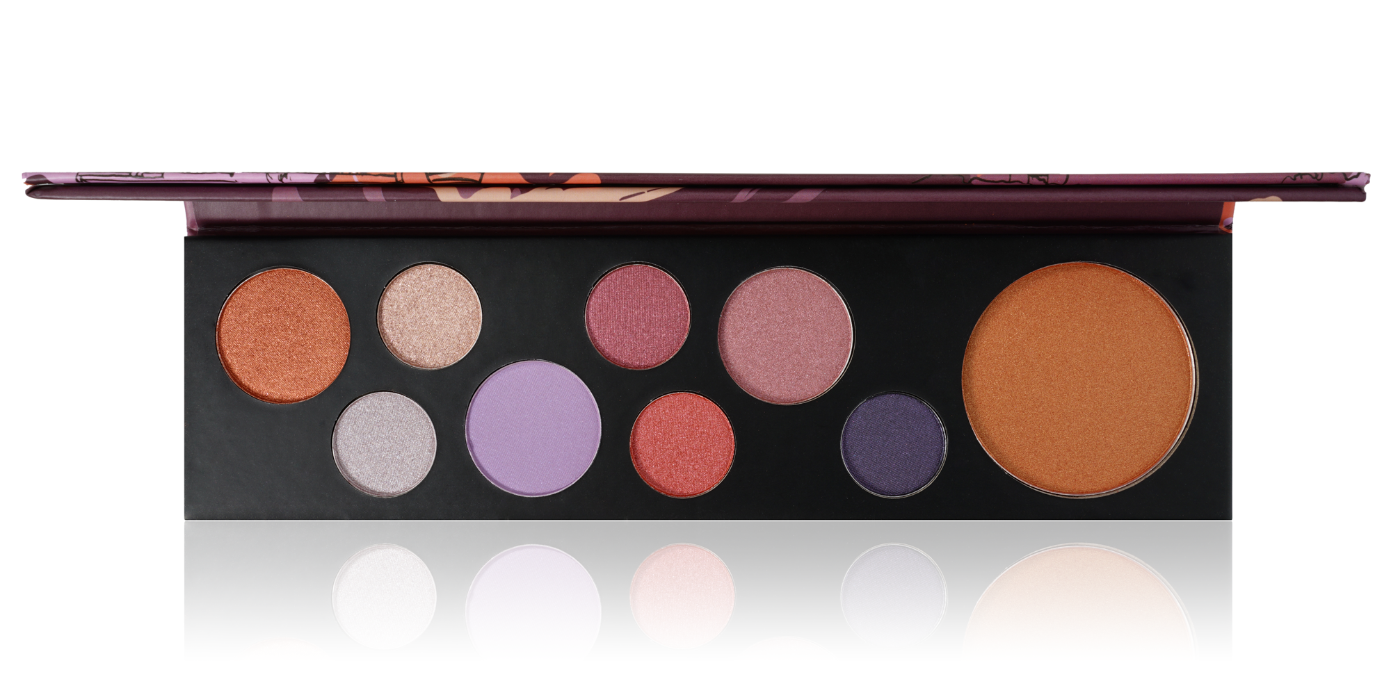 TOKYO Eye Shadow & Highlighter Palette