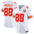 Tony Gonzalez Kansas City Chiefs Road Retired Player Jersey - White