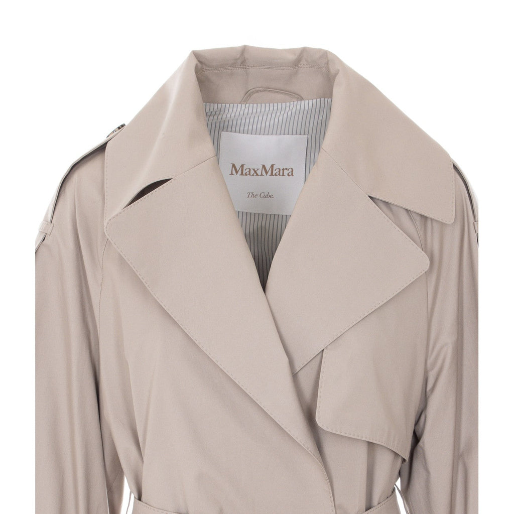 S Max Mara Women Trench Raincoat