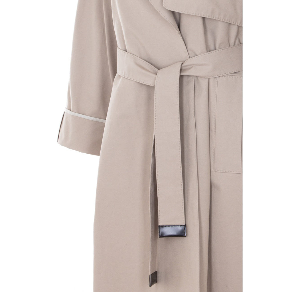 S Max Mara Women Trench Raincoat