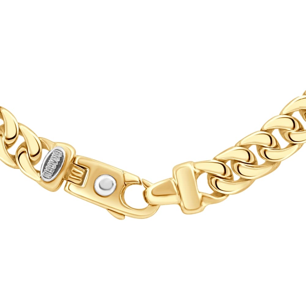 Men's Cuban 14k Gold (103gram) or Platinum (193gram) 8mm Link Chain Necklace 24"