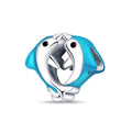 Two Dolphins Charm