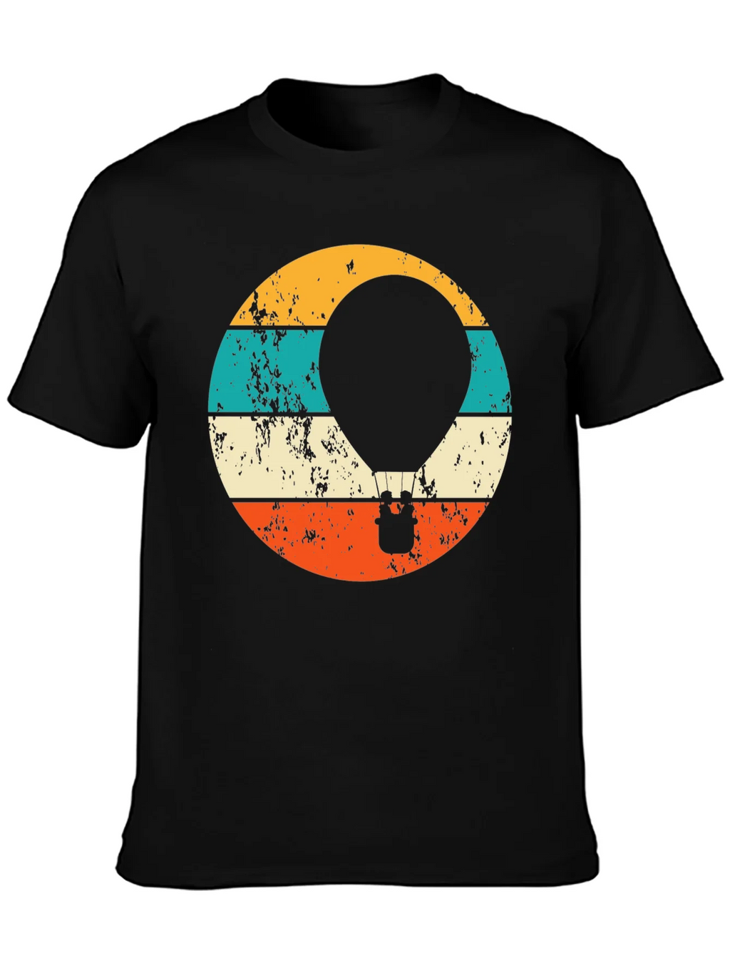 Retro Hot Air Balloon T-Shirt