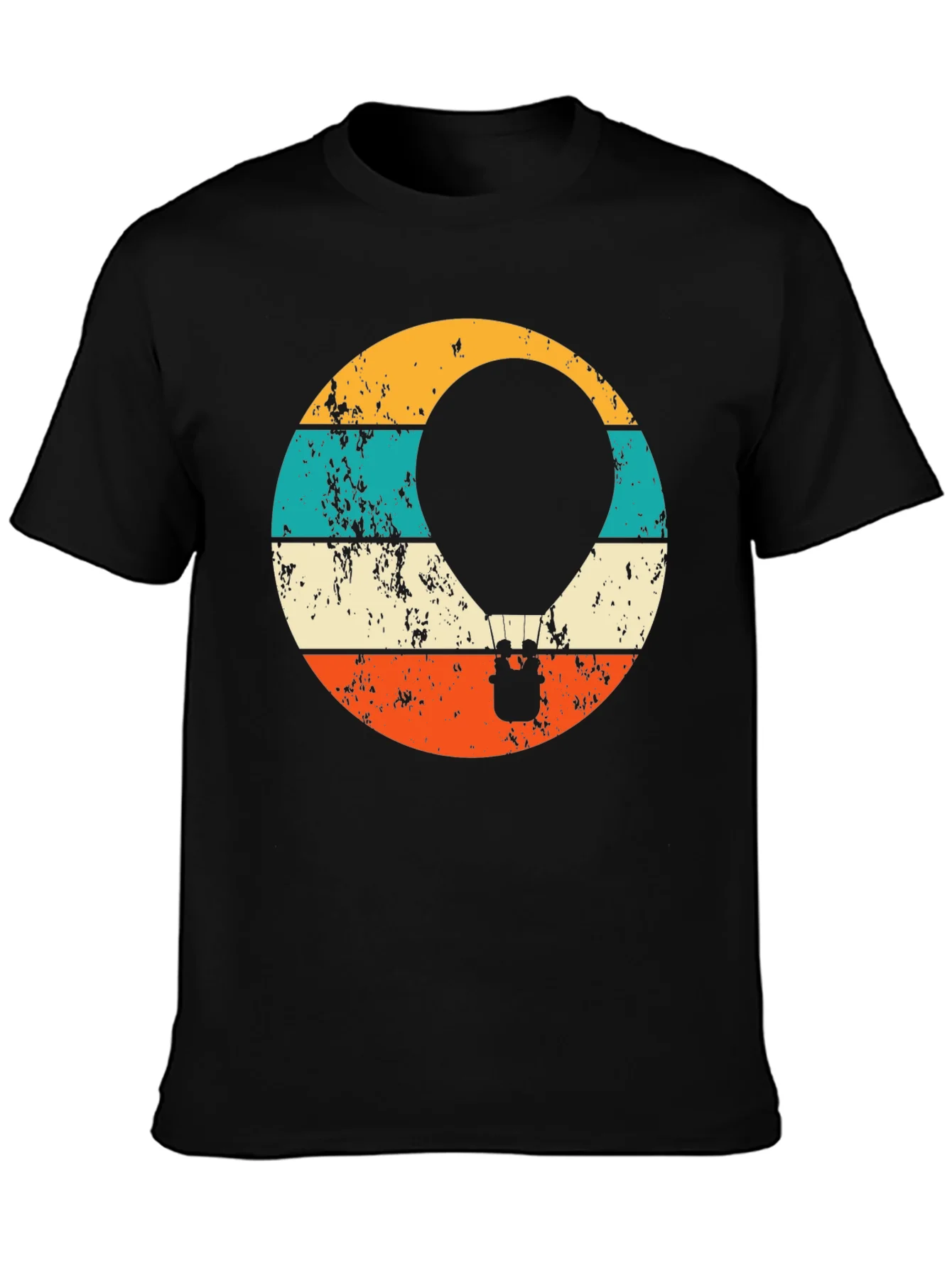 Retro Hot Air Balloon T-Shirt