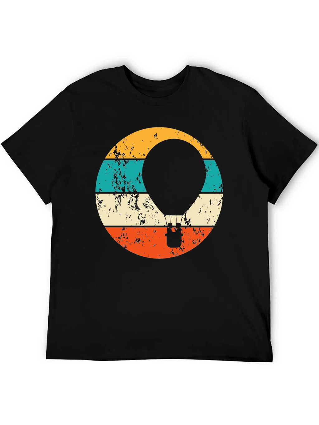 Retro Hot Air Balloon T-Shirt
