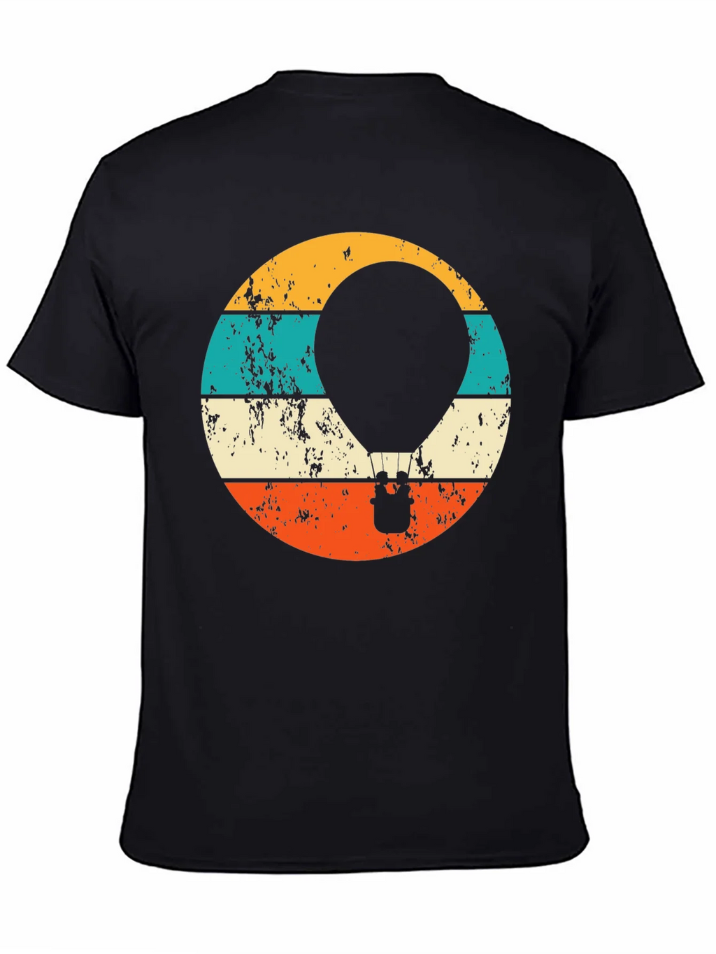 Retro Hot Air Balloon T-Shirt