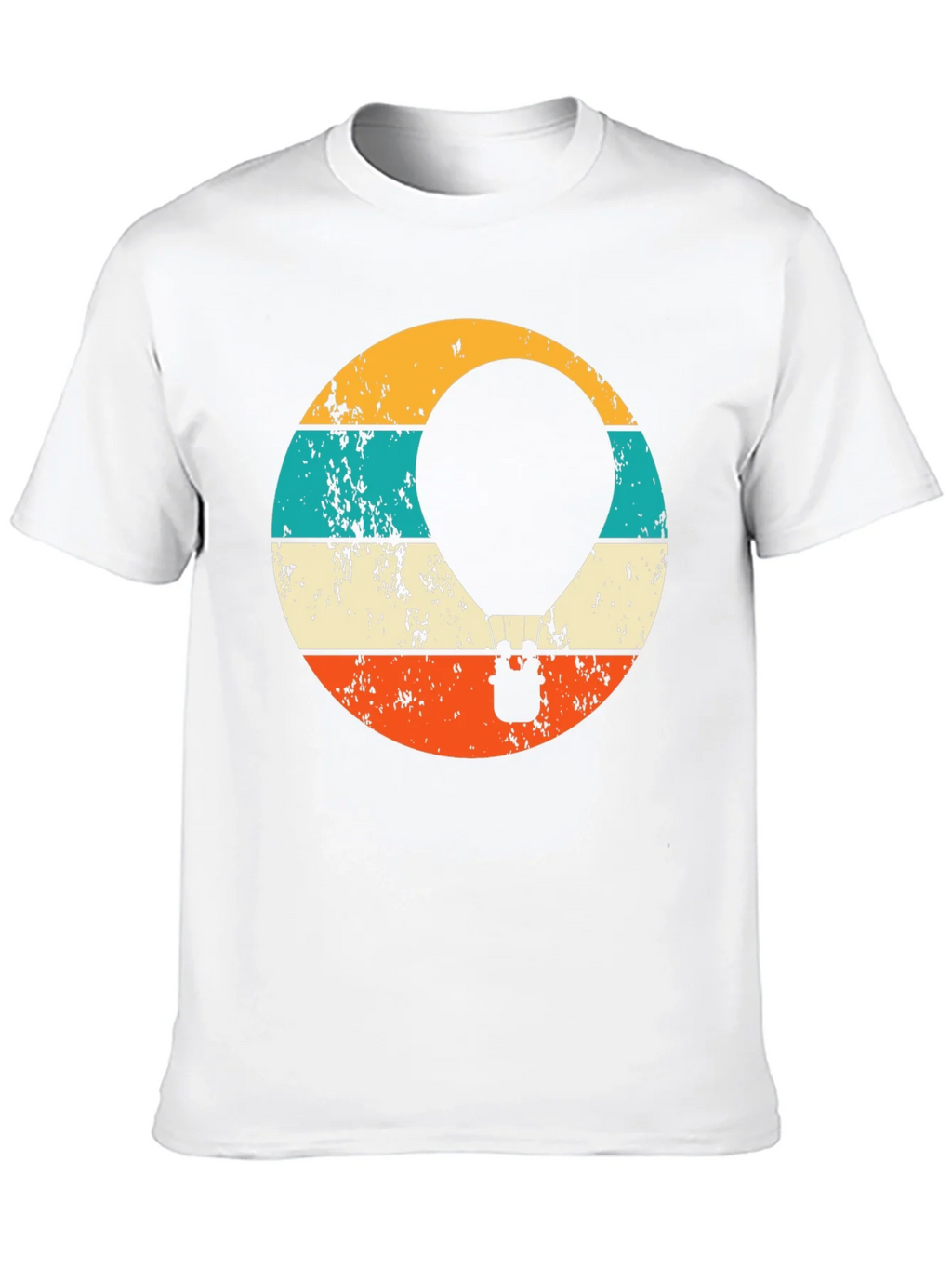 Retro Hot Air Balloon T-Shirt