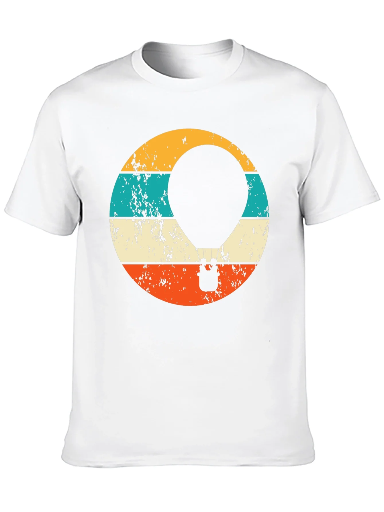 Retro Hot Air Balloon T-Shirt