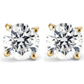 1/2ct Diamond Studs 14K Yellow Gold