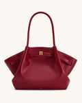 Hana Large Tote Bag - Claret