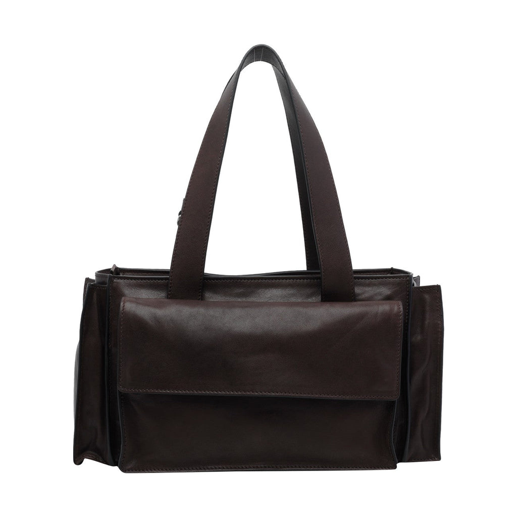 Miu Miu Women Utilitaire Shopping Bag With Miu Miu Logo