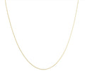14k Yellow Gold 0.7 millimeters Cable Necklace (18 inches)