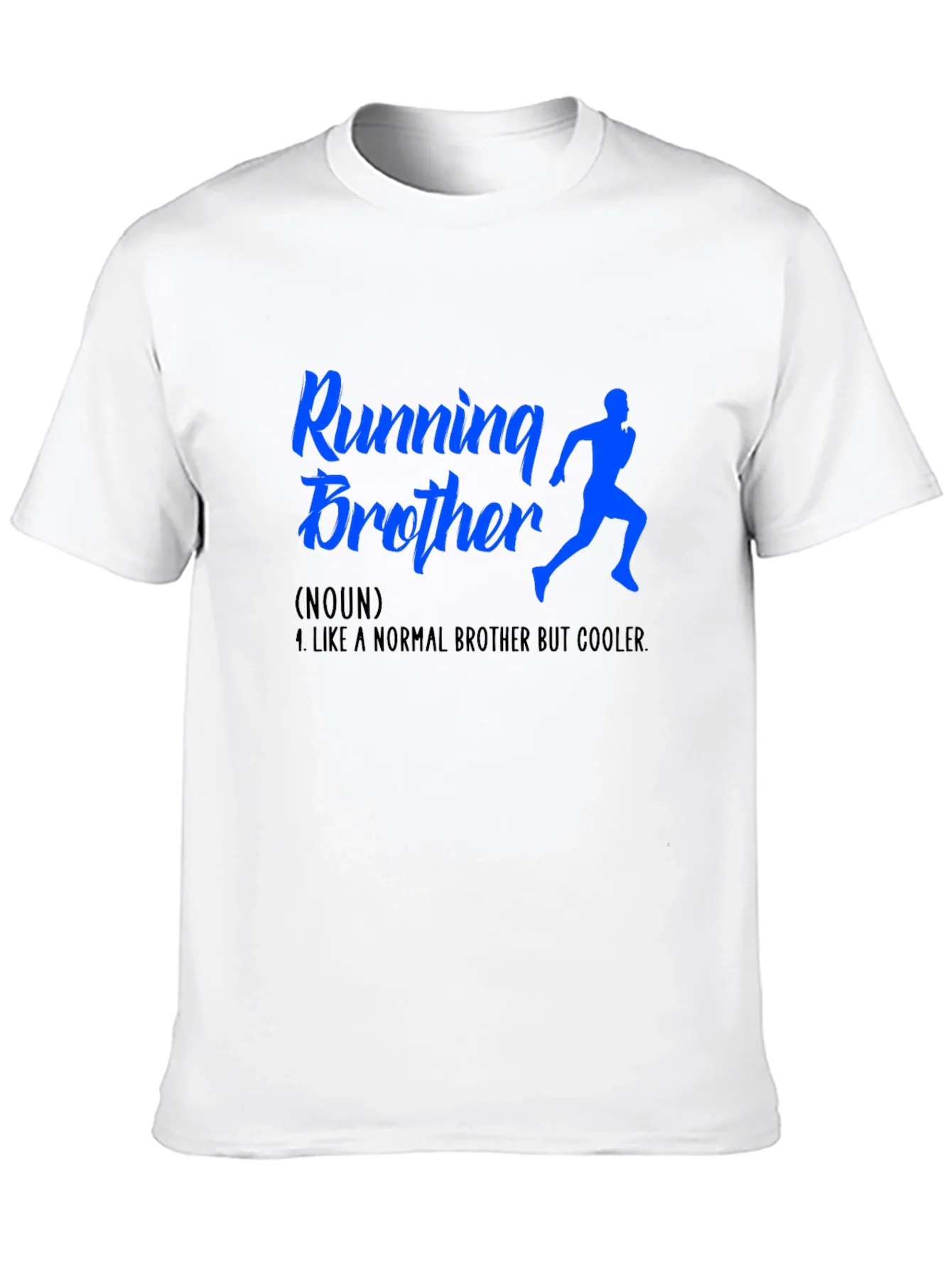 Running Brother T-Shirt - Cool Brother Gift