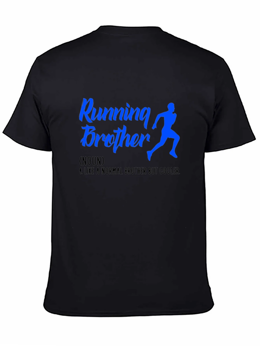 Running Brother T-Shirt - Cool Brother Gift