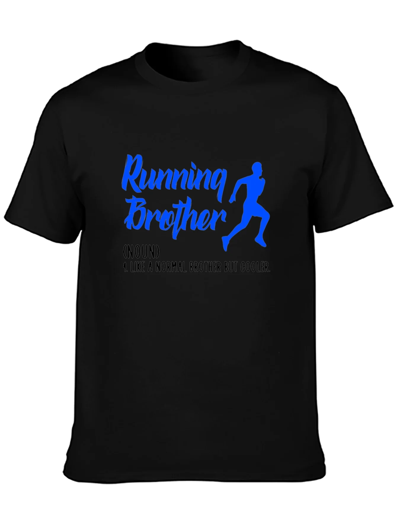 Running Brother T-Shirt - Cool Brother Gift