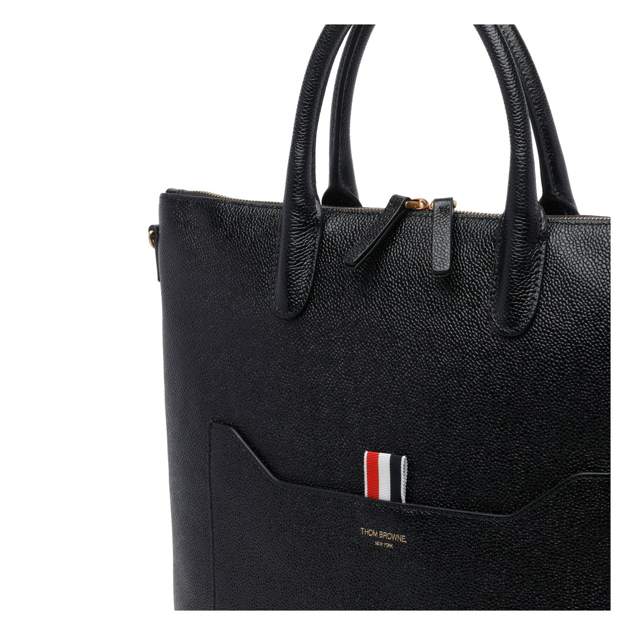 Thom Browne Men Vertical Tool Tote Bag