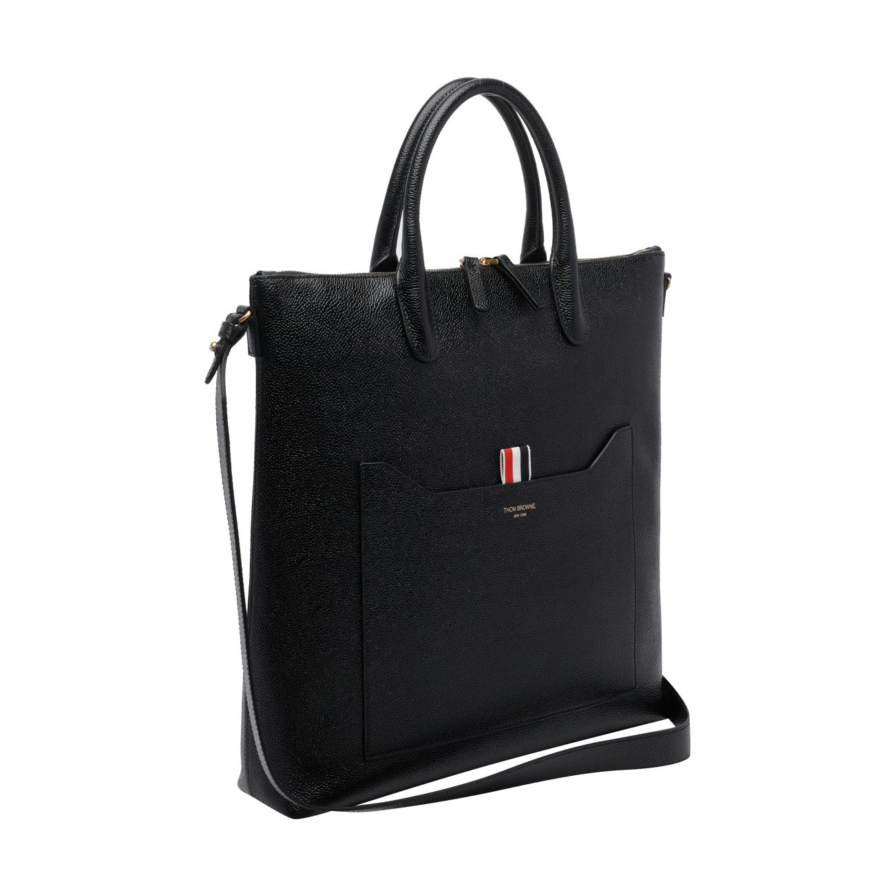 Thom Browne Men Vertical Tool Tote Bag