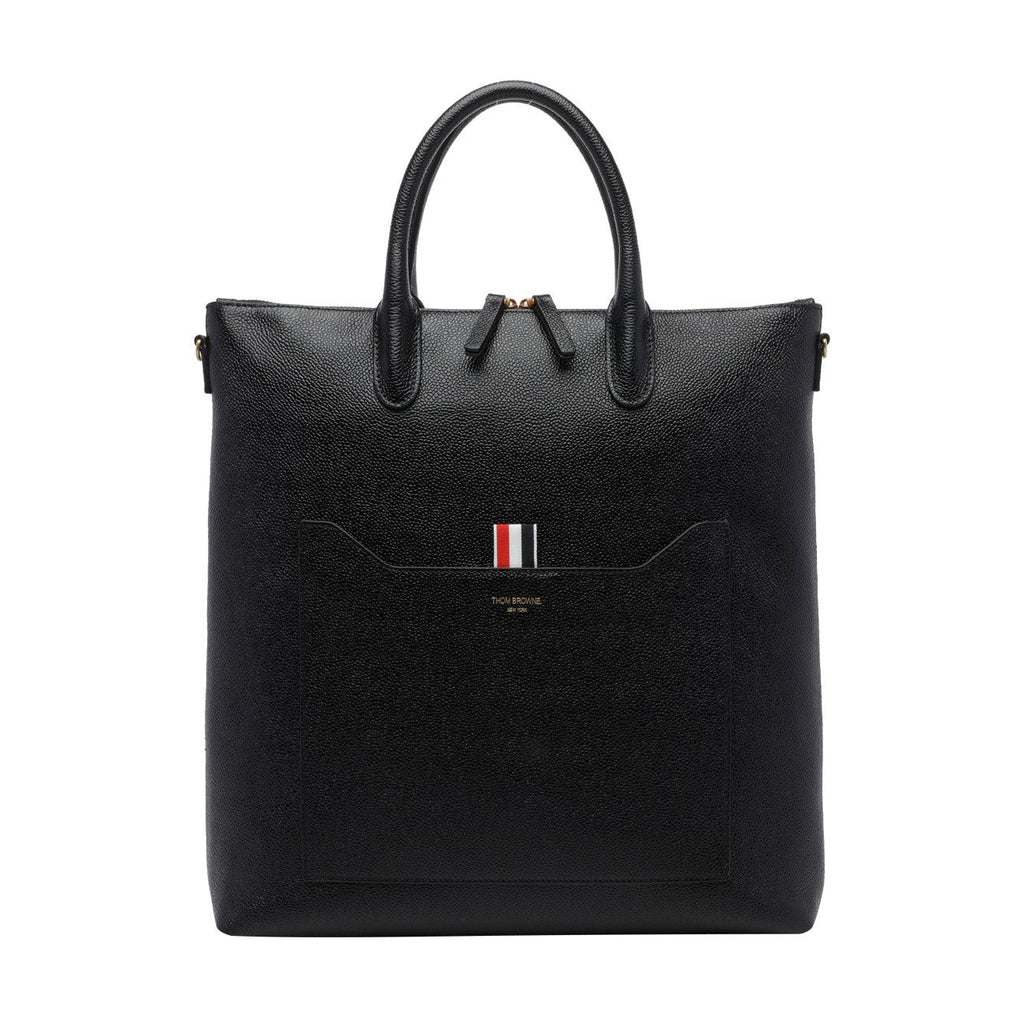 Thom Browne Men Vertical Tool Tote Bag