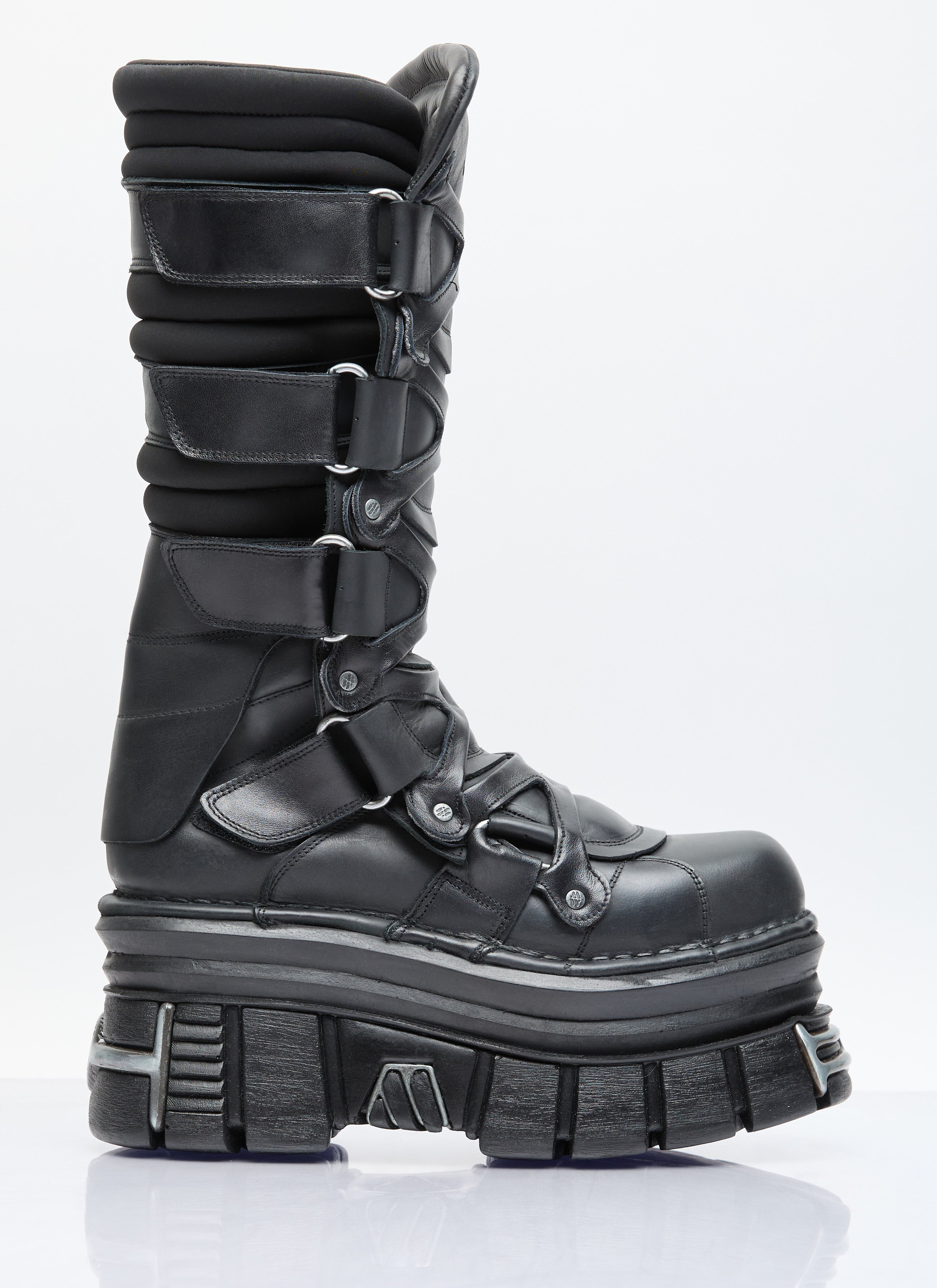 Vetements Men Tower Boots