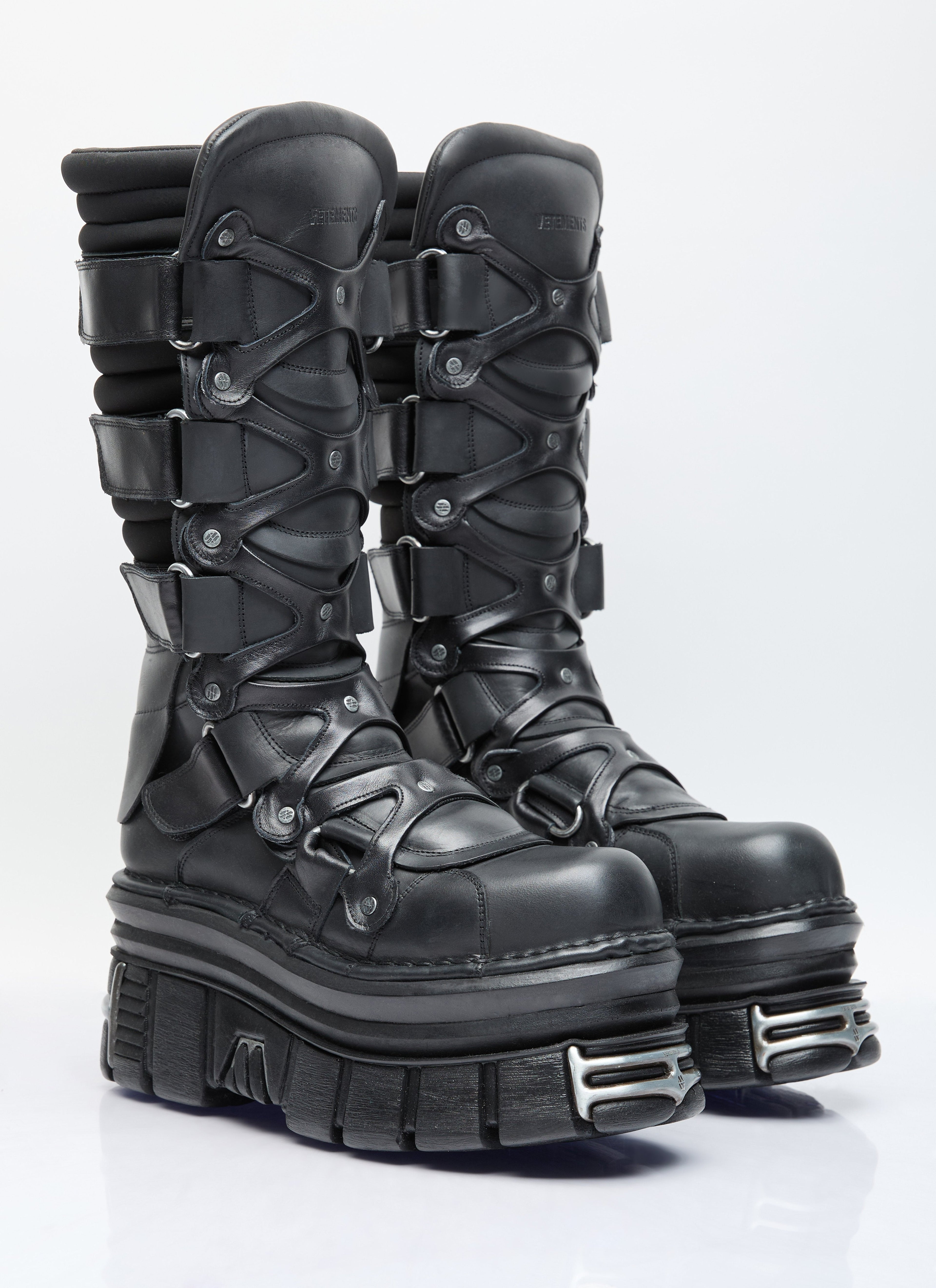 Vetements Men Tower Boots
