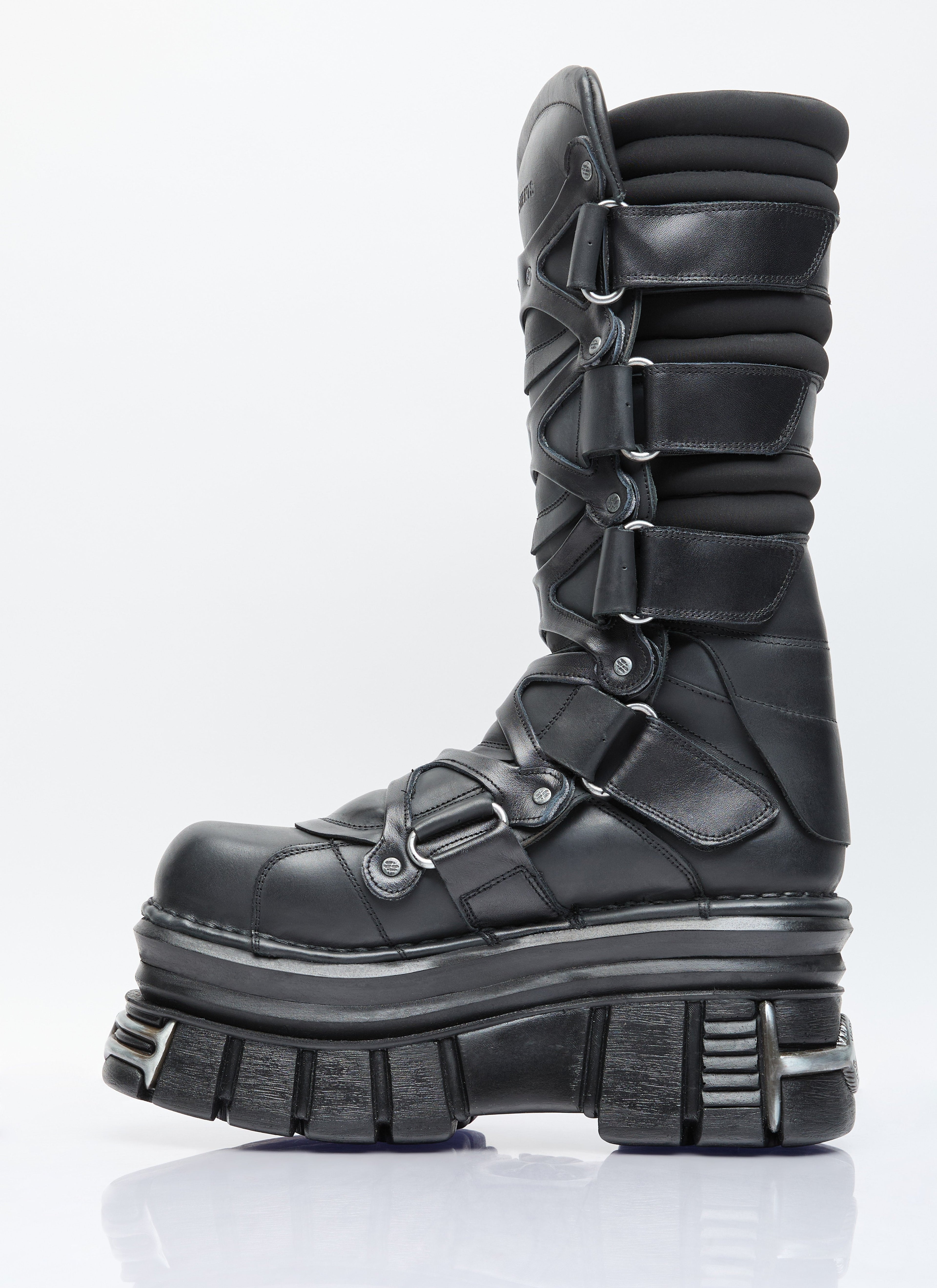 Vetements Men Tower Boots