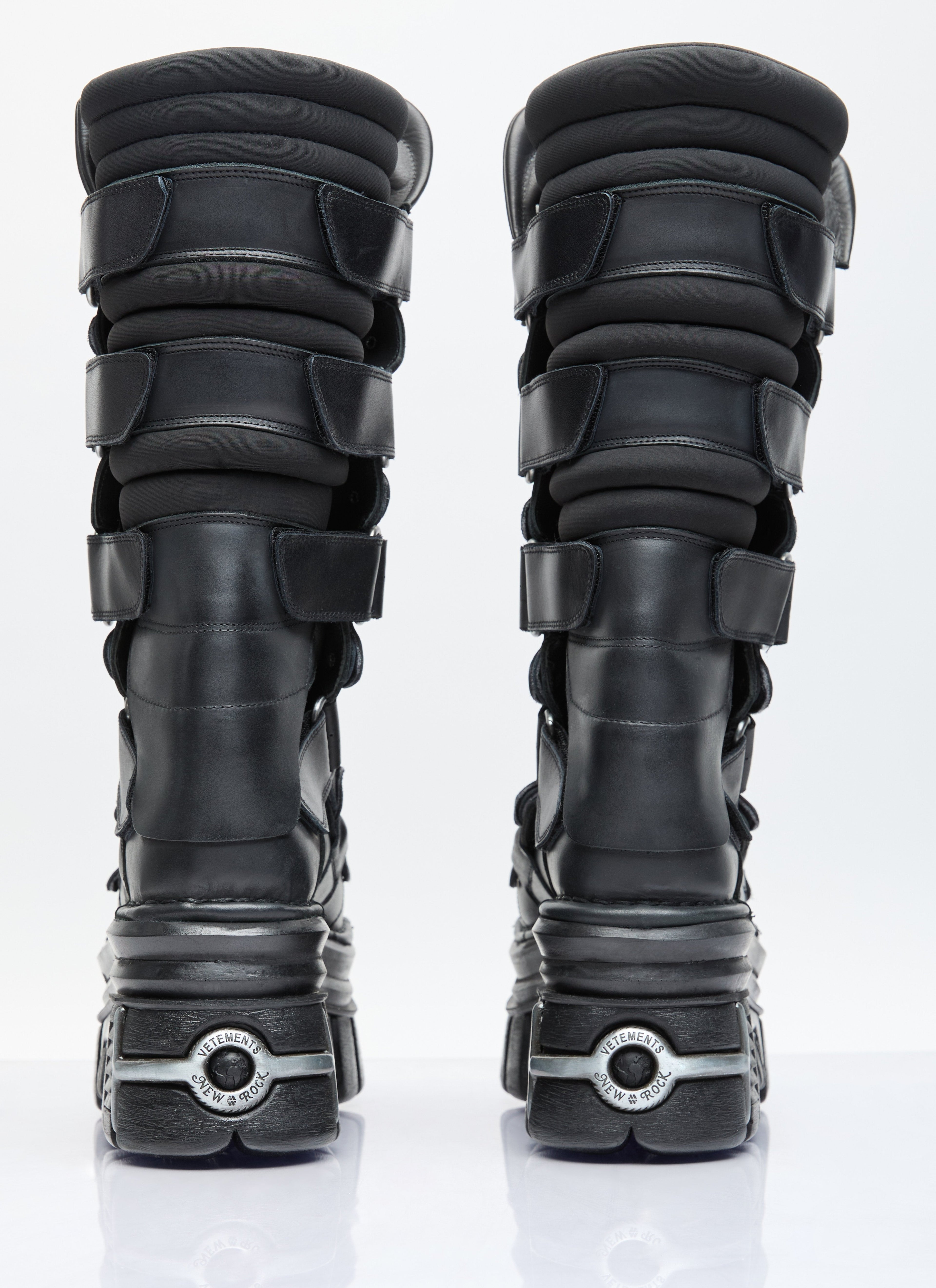 Vetements Men Tower Boots